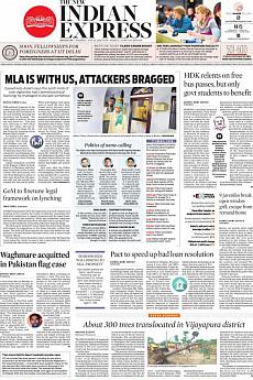 The New Indian Express Bangalore - July 24th 2018
