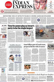 The New Indian Express Bangalore - July 26th 2018