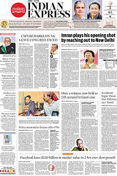 The New Indian Express Bangalore - July 27th 2018