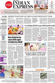 The New Indian Express Bangalore - July 30th 2018