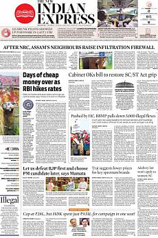 The New Indian Express Bangalore - August 2nd 2018