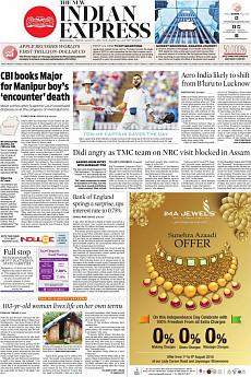 The New Indian Express Bangalore - August 3rd 2018