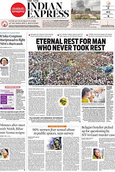 The New Indian Express Bangalore - August 9th 2018