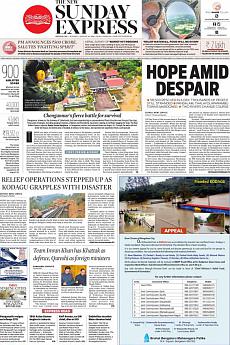The New Indian Express Bangalore - August 19th 2018