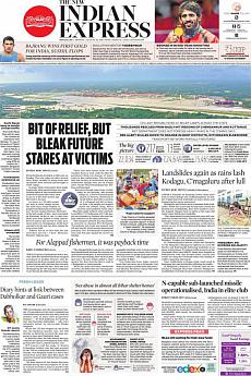 The New Indian Express Bangalore - August 20th 2018