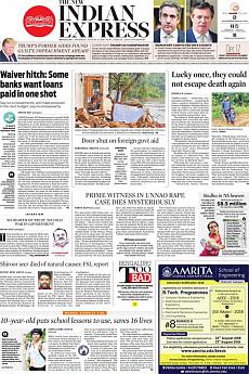 The New Indian Express Bangalore - August 23rd 2018