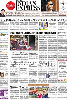 The New Indian Express Bangalore - August 24th 2018