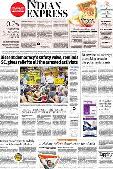 The New Indian Express Bangalore - August 30th 2018