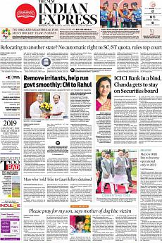 The New Indian Express Bangalore - August 31st 2018