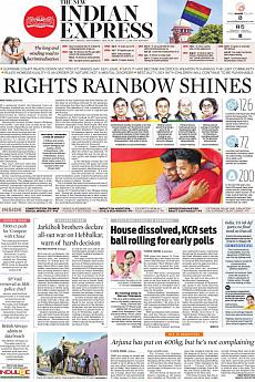 The New Indian Express Bangalore - September 7th 2018
