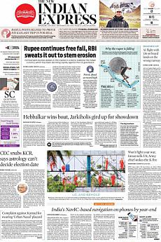 The New Indian Express Bangalore - September 8th 2018