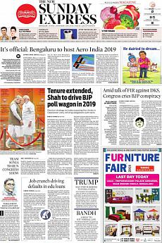 The New Indian Express Bangalore - September 9th 2018
