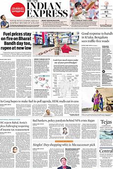The New Indian Express Bangalore - September 11th 2018