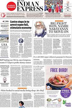 The New Indian Express Bangalore - September 15th 2018