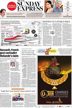 The New Indian Express Bangalore - September 23rd 2018