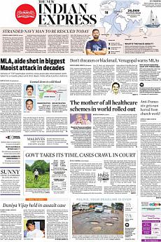 The New Indian Express Bangalore - September 24th 2018