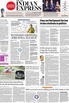 The New Indian Express Bangalore - September 26th 2018