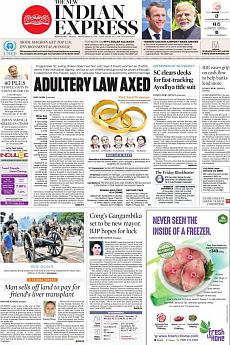 The New Indian Express Bangalore - September 28th 2018