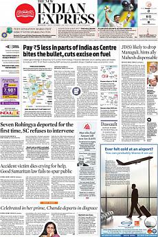 The New Indian Express Bangalore - October 5th 2018