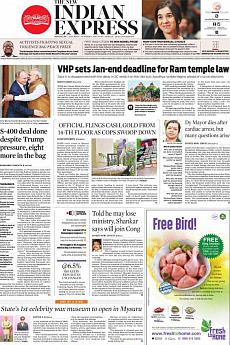 The New Indian Express Bangalore - October 6th 2018