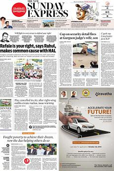 The New Indian Express Bangalore - October 14th 2018