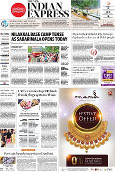The New Indian Express Bangalore - October 17th 2018