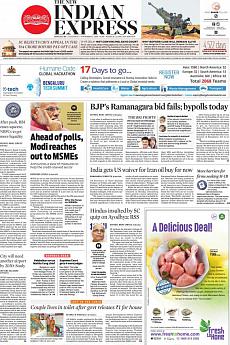 The New Indian Express Bangalore - November 3rd 2018