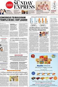 The New Indian Express Bangalore - November 4th 2018