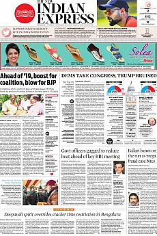 The New Indian Express Bangalore - November 8th 2018