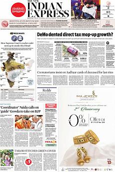 The New Indian Express Bangalore - November 9th 2018