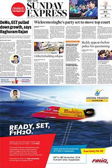 The New Indian Express Bangalore - November 11th 2018