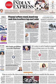 The New Indian Express Bangalore - November 16th 2018