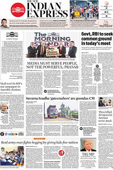The New Indian Express Bangalore - November 19th 2018