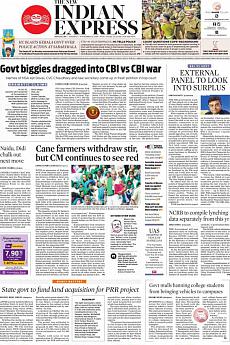 The New Indian Express Bangalore - November 20th 2018