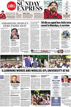 The New Indian Express Bangalore - November 25th 2018