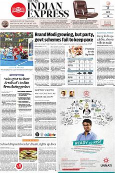 The New Indian Express Bangalore - December 3rd 2018