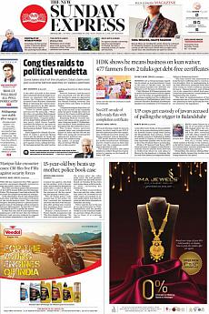 The New Indian Express Bangalore - December 9th 2018