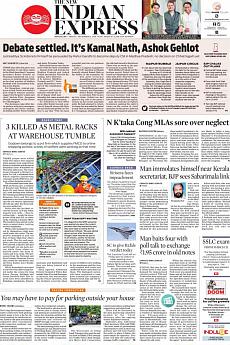The New Indian Express Bangalore - December 14th 2018
