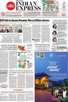 The New Indian Express Bangalore - December 21st 2018