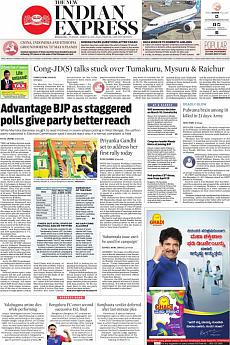 The New Indian Express Bangalore - March 12th 2019