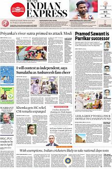 The New Indian Express Bangalore - March 19th 2019
