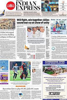 The New Indian Express Bangalore - March 20th 2019