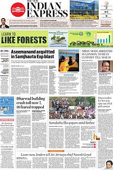 The New Indian Express Bangalore - March 21st 2019