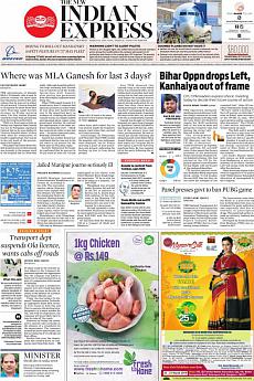 The New Indian Express Bangalore - March 23rd 2019