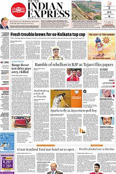 The New Indian Express Bangalore - March 27th 2019