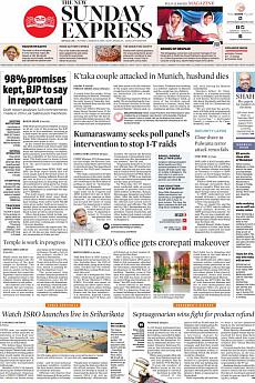 The New Indian Express Bangalore - March 31st 2019