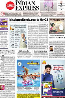 The New Indian Express Bangalore - April 24th 2019