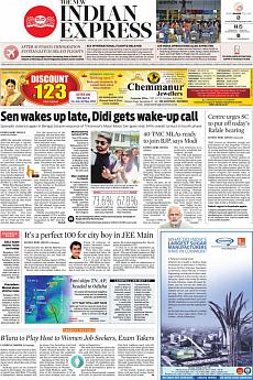 The New Indian Express Bangalore - April 30th 2019