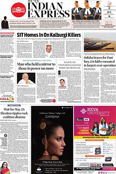 The New Indian Express Bangalore - May 3rd 2019