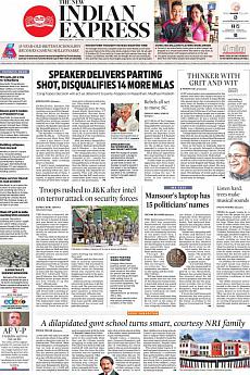 The New Indian Express Bangalore - July 29th 2019